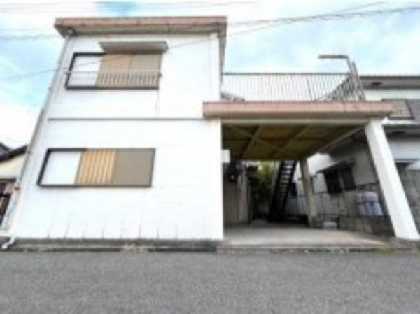 貝塚市橋本、中古一戸建ての外観画像です