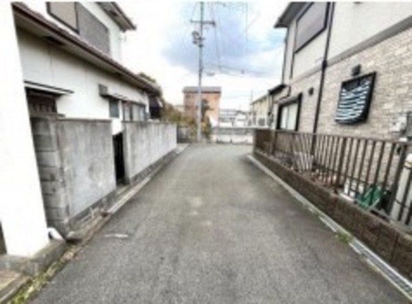 貝塚市橋本、中古一戸建ての外観画像です