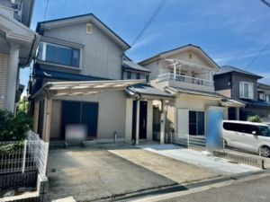 泉南郡熊取町山の手台、中古一戸建ての画像です