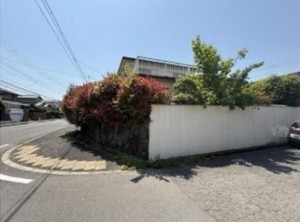 泉南郡熊取町希望が丘、土地の画像です