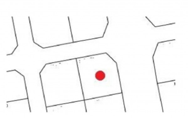 泉南郡熊取町希望が丘、土地の間取り画像です