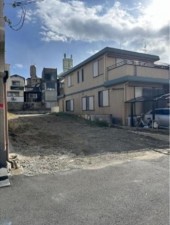 貝塚市新町、土地の画像です