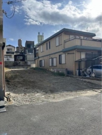貝塚市新町、土地の画像です