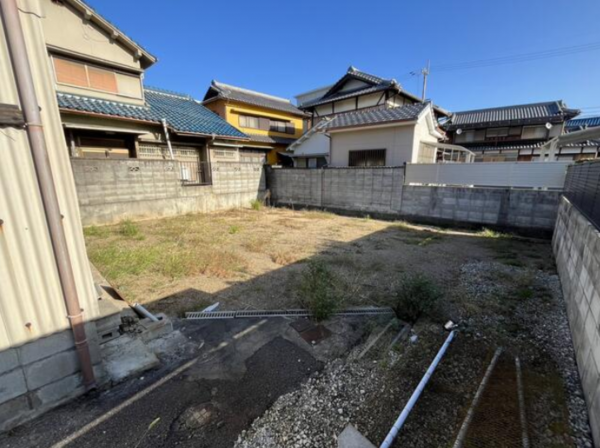 泉佐野市野出町、土地の画像です