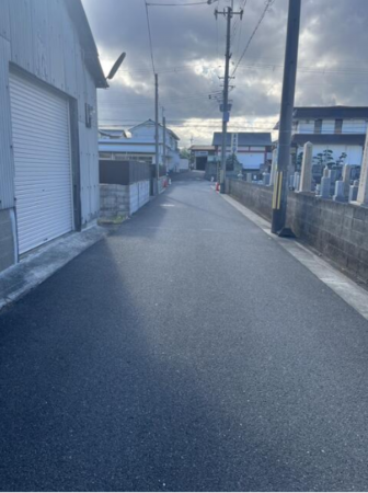 泉佐野市野出町、土地の画像です