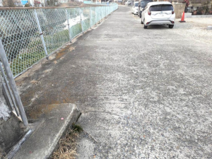 貝塚市澤、土地の画像です