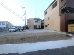 貝塚市澤、土地の画像です