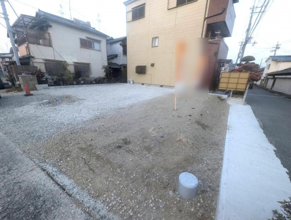 貝塚市澤、土地の画像です