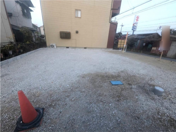 貝塚市澤、土地の画像です