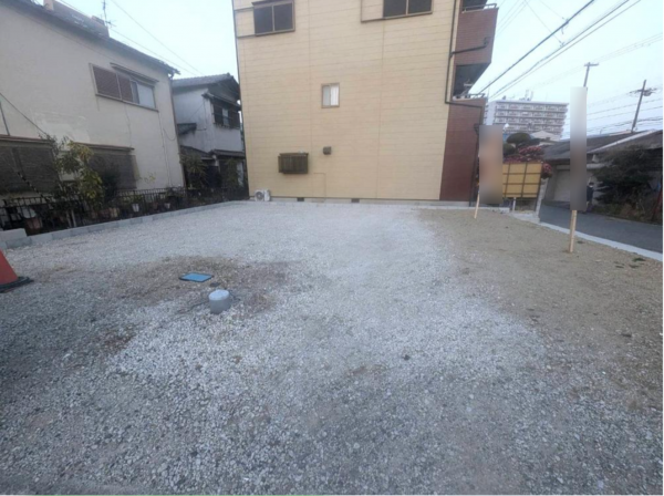 貝塚市澤、土地の画像です