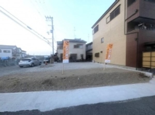 貝塚市澤、土地の画像です
