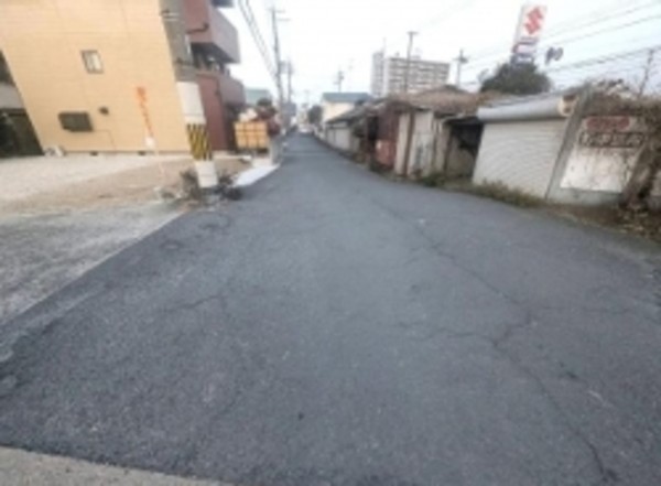 貝塚市澤、土地の画像です