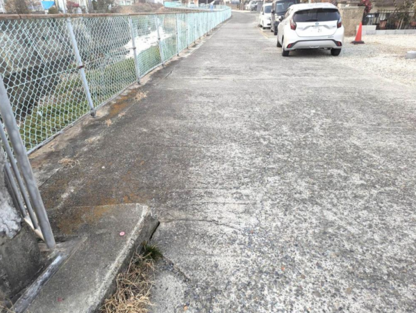 貝塚市澤、土地の画像です