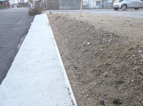 貝塚市澤、土地の画像です