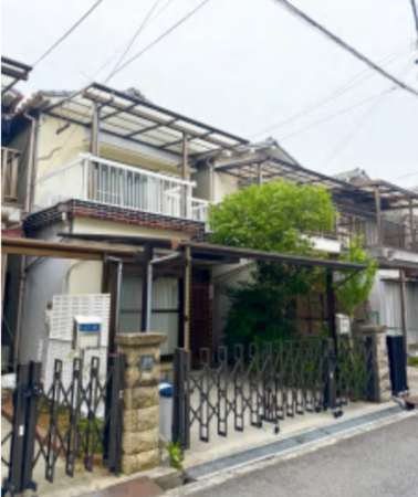 貝塚市中町、中古一戸建ての画像です