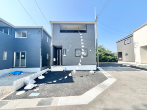 貝塚市澤、新築一戸建ての画像です