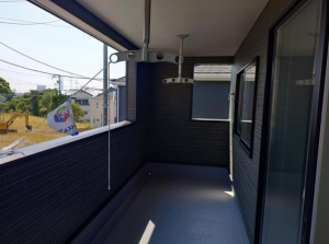 貝塚市澤、新築一戸建ての画像です