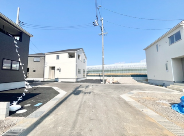 貝塚市澤、新築一戸建ての画像です