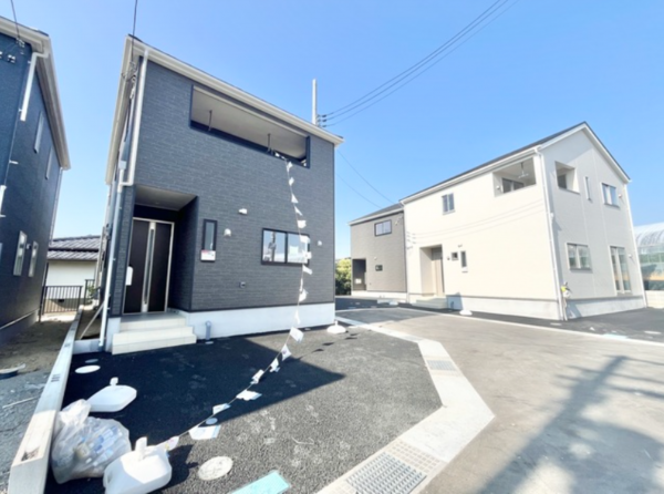 貝塚市澤、新築一戸建ての画像です