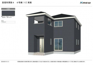 貝塚市澤、新築一戸建ての画像です