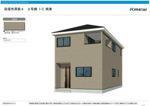 貝塚市澤、新築一戸建ての画像です