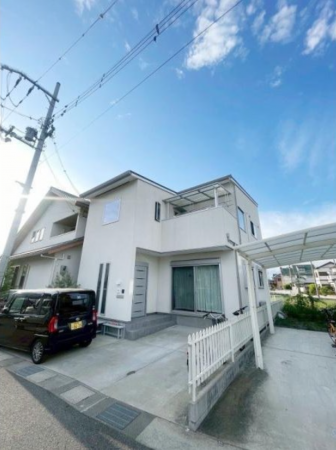 貝塚市森、中古一戸建ての画像です