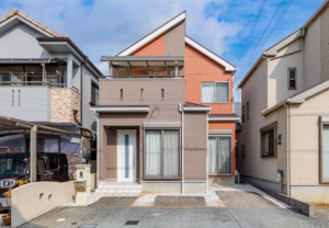 泉佐野市下瓦屋、中古一戸建ての画像です