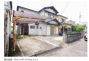 泉佐野市日根野、中古一戸建ての画像です