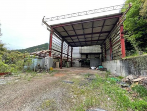 泉佐野市大木、土地の画像です