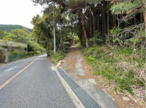 泉佐野市大木、土地の画像です