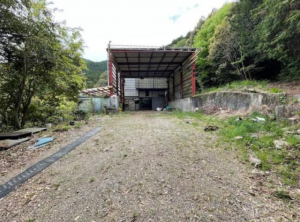 泉佐野市大木、土地の画像です