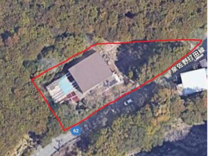 泉佐野市大木、土地の間取り画像です