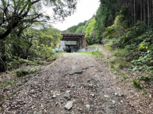 泉佐野市大木、土地の画像です