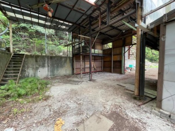 泉佐野市大木、土地の画像です