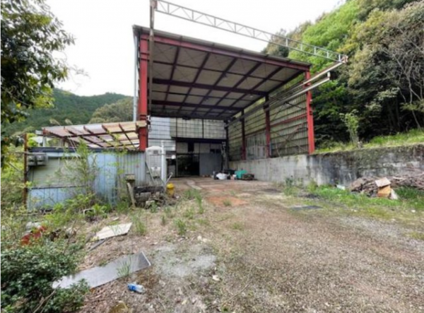 泉佐野市大木、土地の画像です