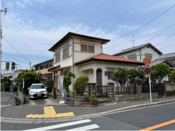 泉南郡熊取町希望が丘、土地の画像です