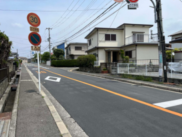 泉南郡熊取町希望が丘、土地の画像です