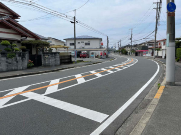 泉南郡熊取町希望が丘、土地の画像です