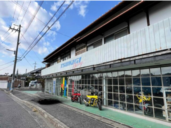 貝塚市木積、土地の画像です