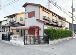 貝塚市、土地の画像です