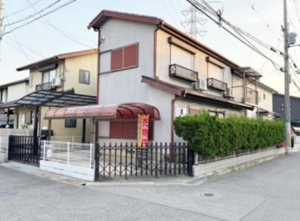 貝塚市、土地の画像です