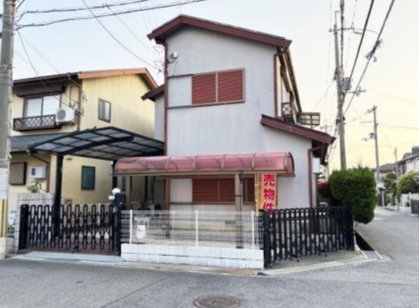 貝塚市地蔵堂、中古一戸建ての外観画像です