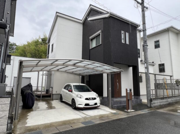 泉南郡熊取町大久保中、中古一戸建ての画像です