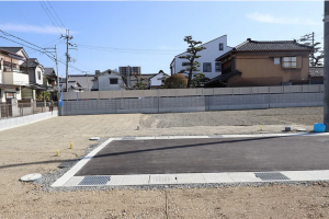 泉佐野市元町、土地の画像です
