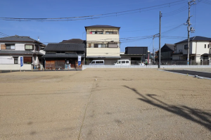 泉佐野市元町、土地の画像です