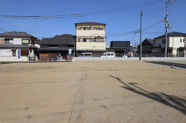 泉佐野市元町、土地の画像です