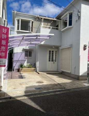 貝塚市澤、中古一戸建ての画像です