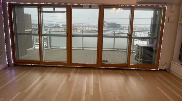 貝塚市窪田、マンションの画像です