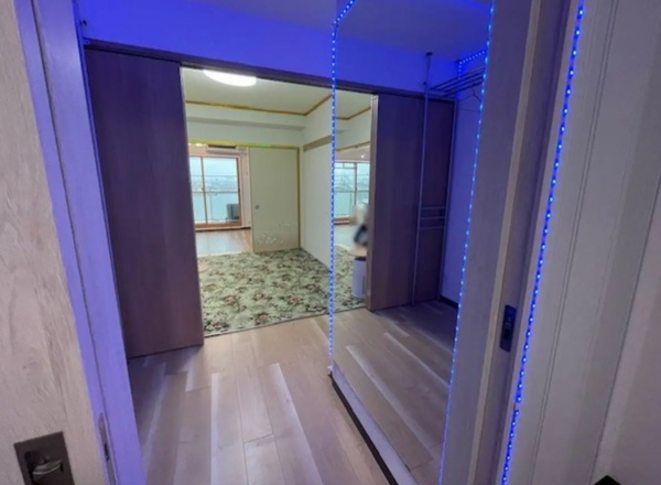貝塚市窪田、マンションの画像です