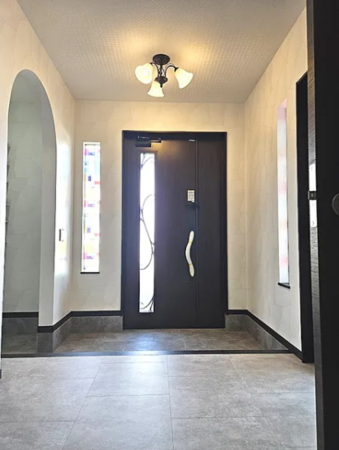 泉南郡熊取町、新築一戸建ての画像です